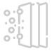 High gas resistance diaphragm