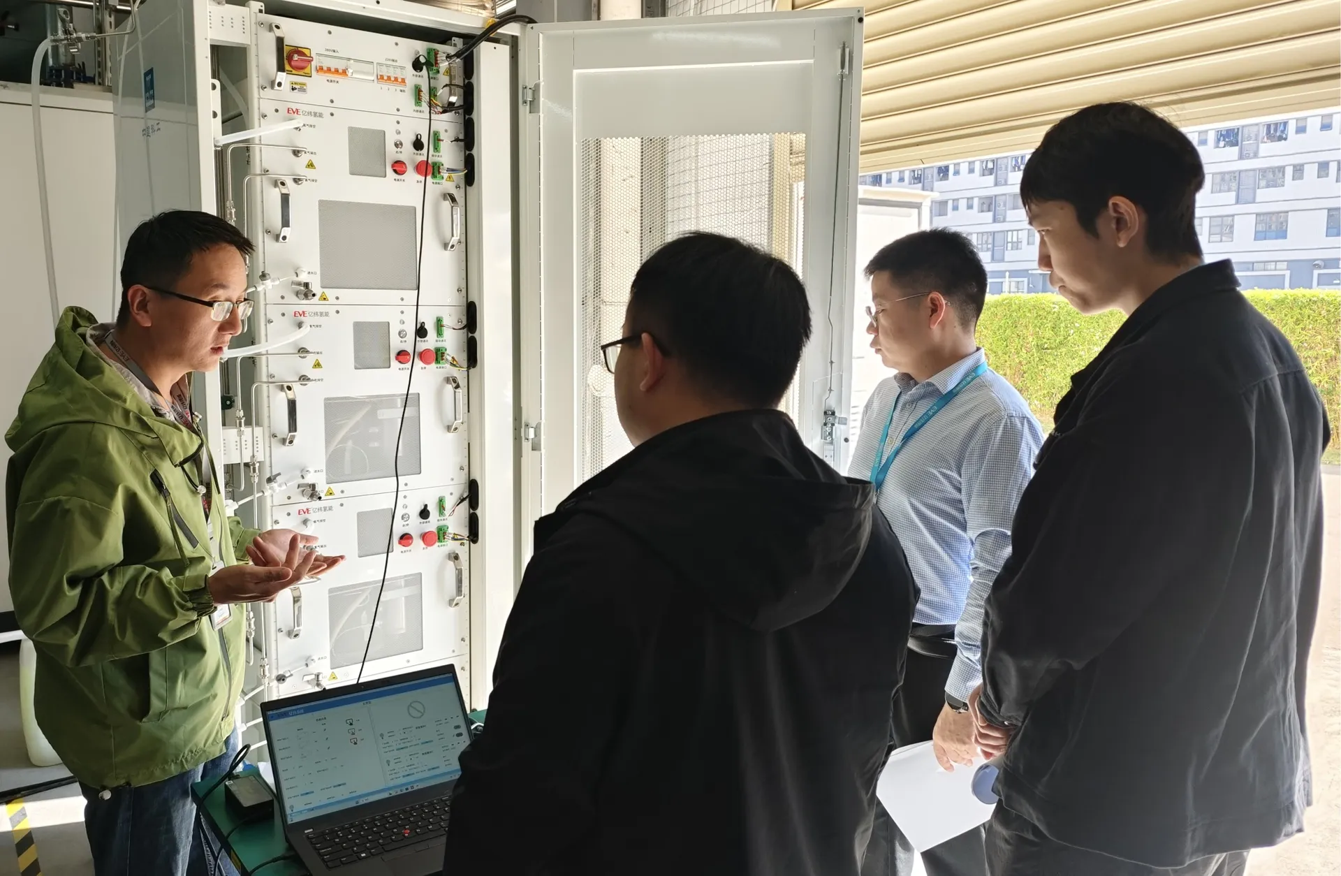 Off to a Flying Start! EVE Hydrogen Energy's AEM Hydrogen Production System Officially Delivered and Put into Operation