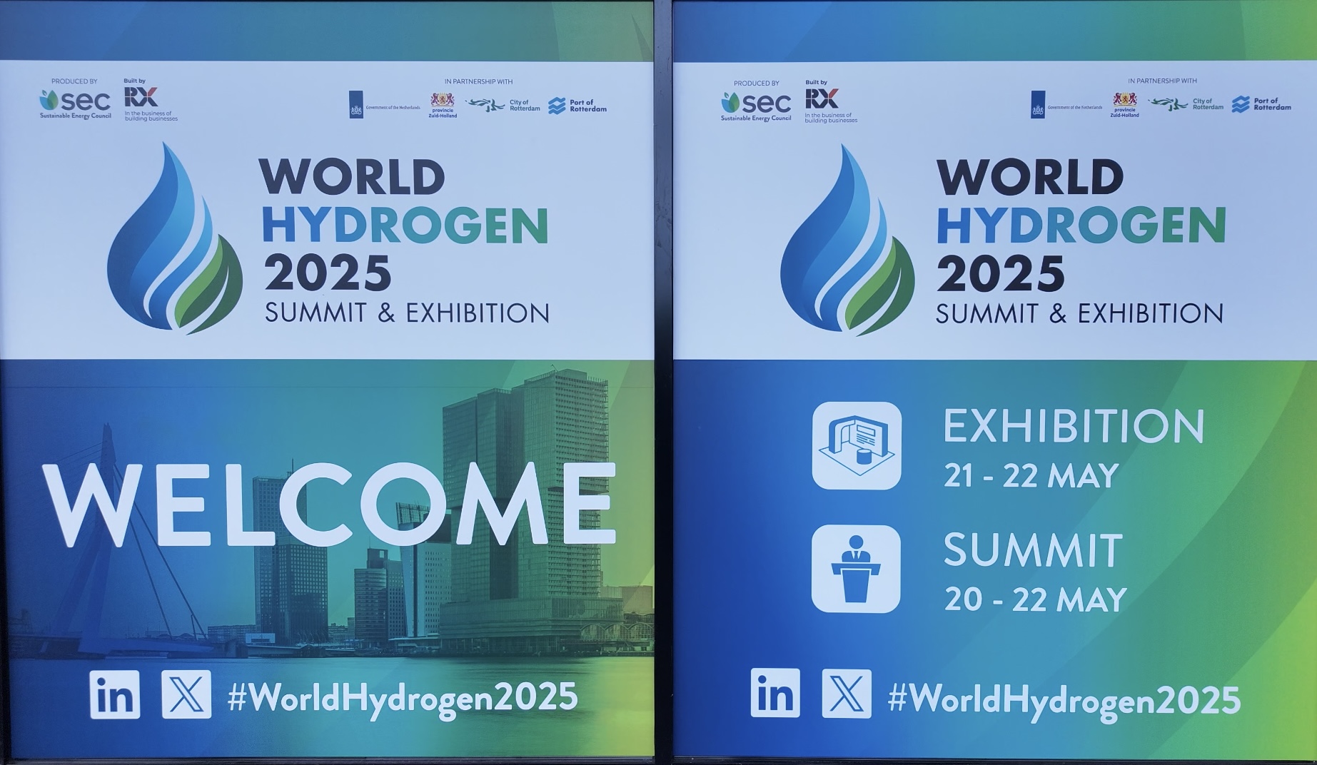 European Debut: EVE Hydrogen Energy Showcases Breakthrough AEM Solutions at World Hydrogen Summit in Netherlands