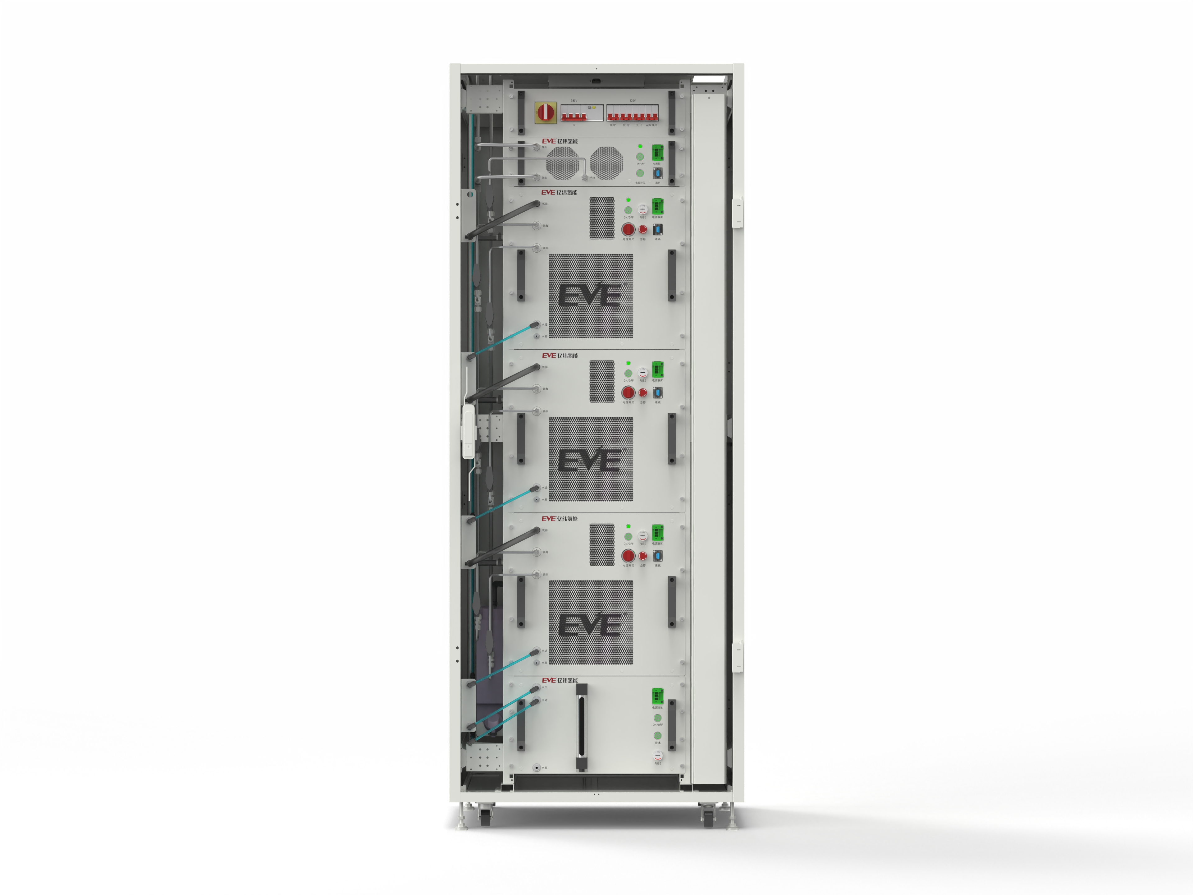 AEM Modular Hydrogen Production System