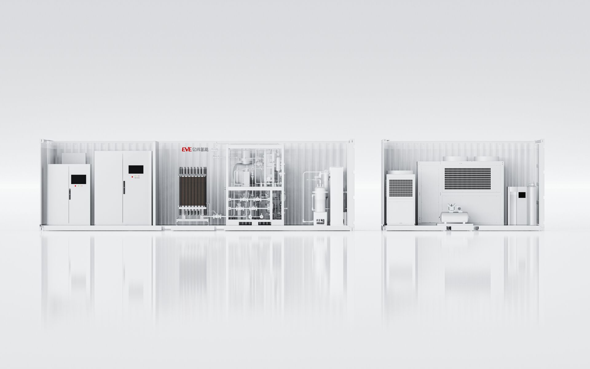 AEM Centralized Hydrogen Production System