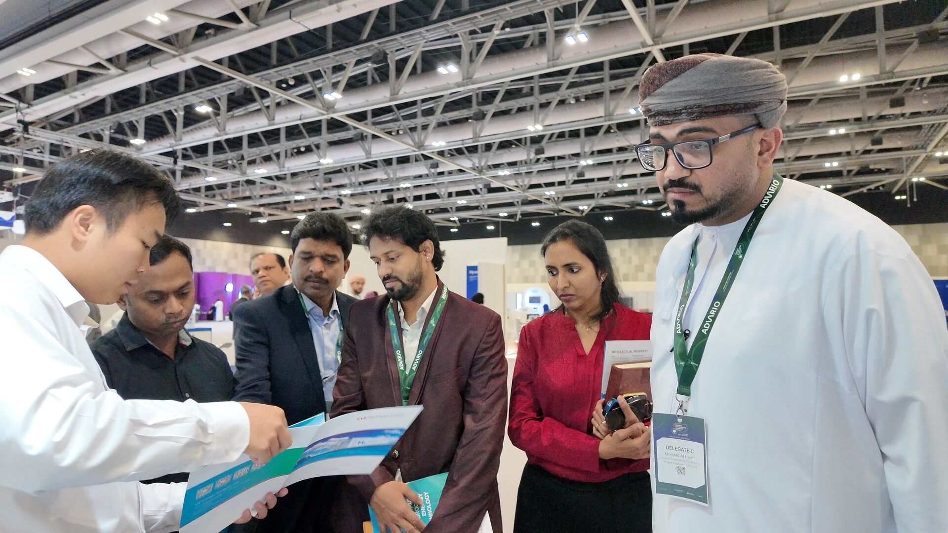 EVE Hydrogen Energy Shines at GHSO 2025, Empowering Oman’s Green Hydrogen Development