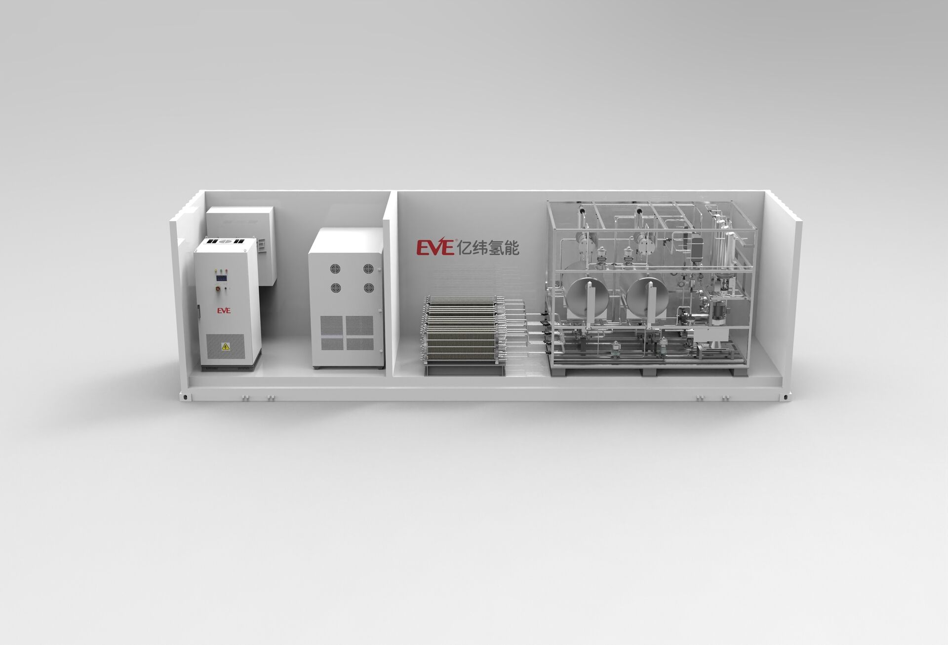 AEM Centralized Hydrogen Production System