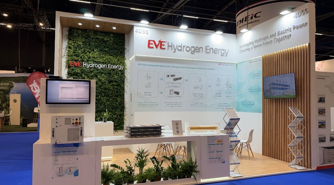 EVE Hydrogen Energy Lights Up Europe: Latest AEM Breakthroughs Presented at World Hydrogen Summit 2026